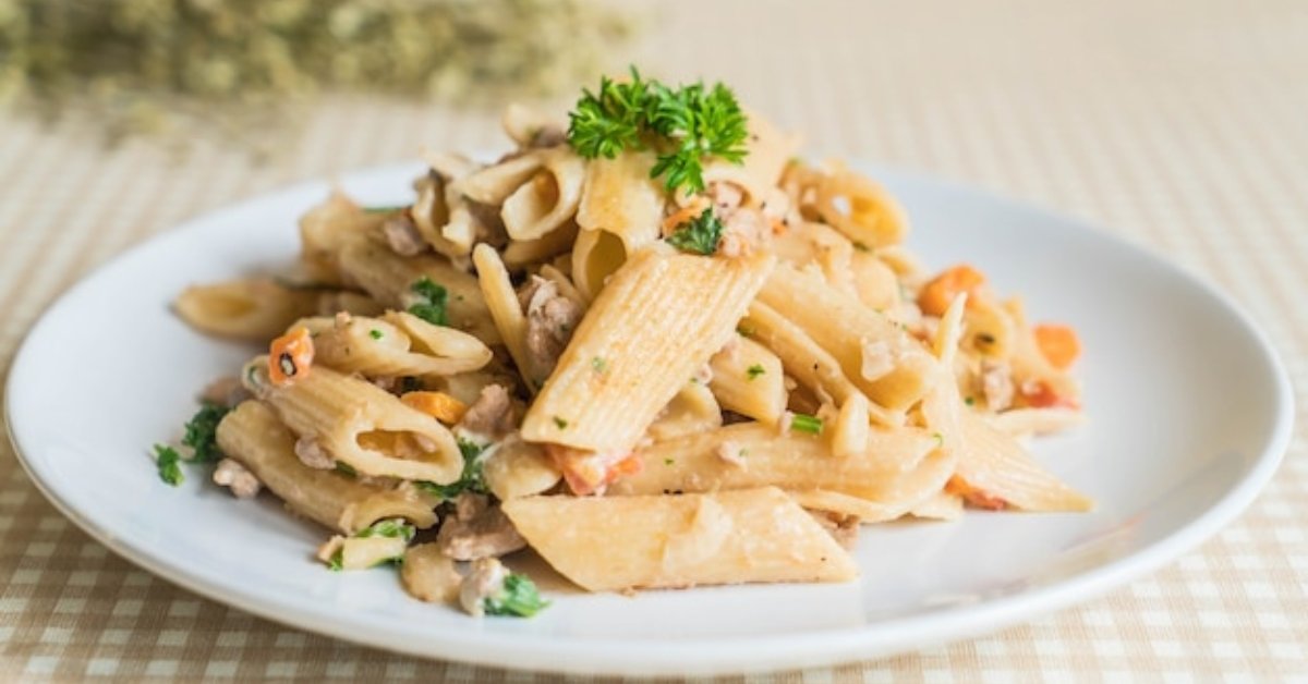 Tinned Tuna Pasta Recipe