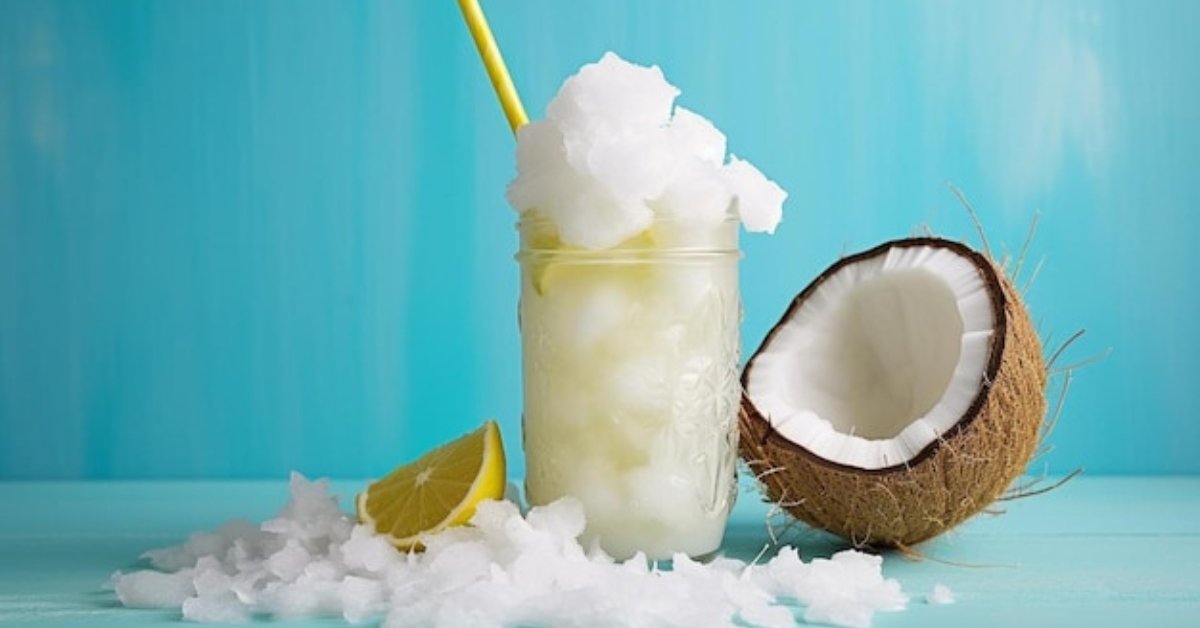 Tropical Coconut Slushie