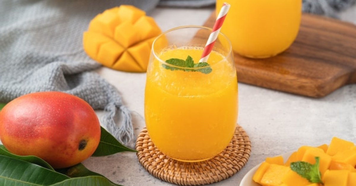 Tropical Mango Carrot Juice