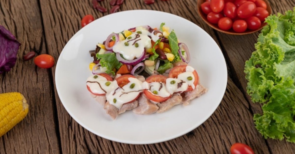 Tuna Salad with Lemon Dressing