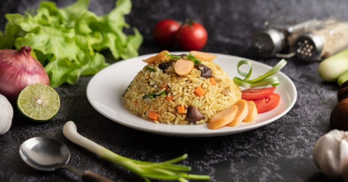 Vegetable Fried Rice