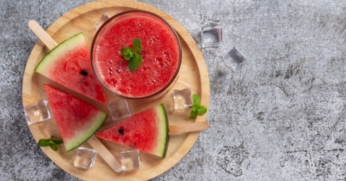 Watermelon Mint Slushie