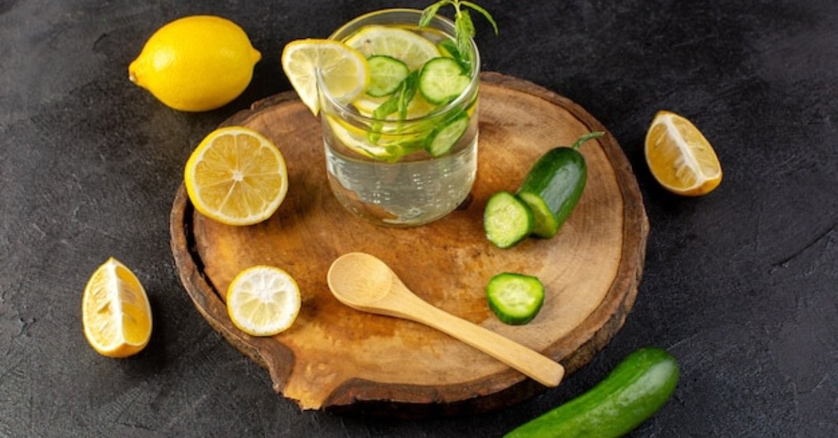 Zesty Cucumber Lemonade