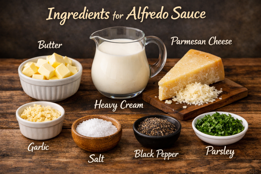 Alfredo Sauce Recipe