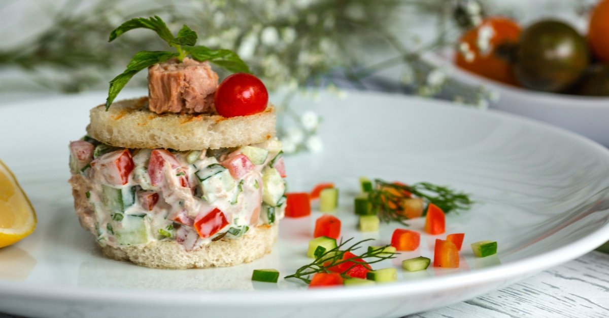 Classic Canned Tuna Salad Recipe