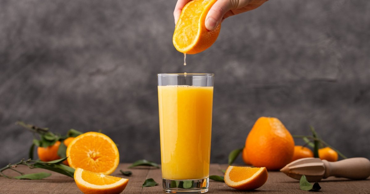 Classic Fresh-Squeezed Orange Juice