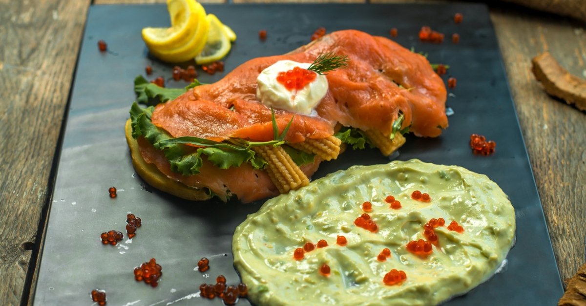 Creamy Dill Sauce Orange Roughy