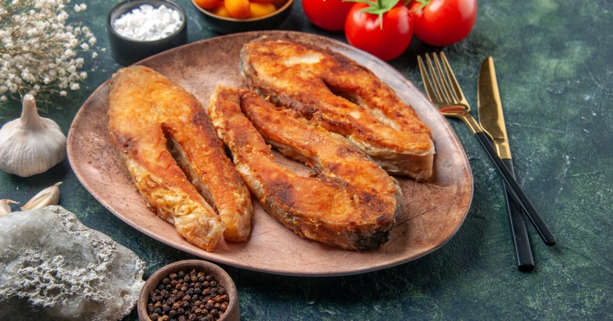 Crispy Breaded Orange Roughy Fillets