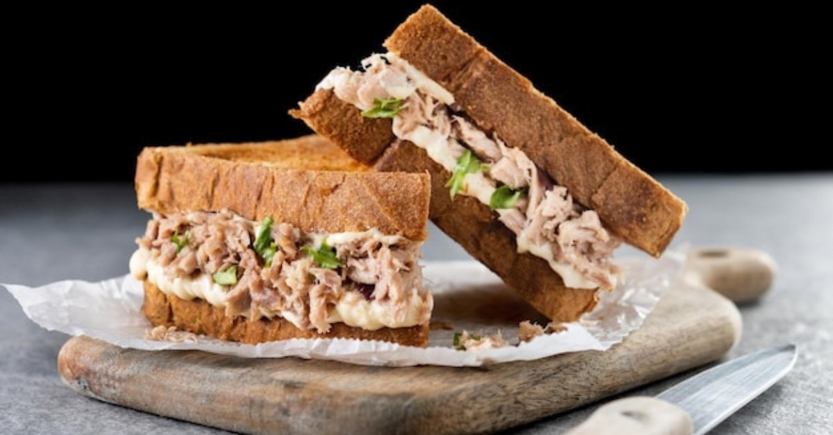 Easy Tuna Melt Sandwich Recipe