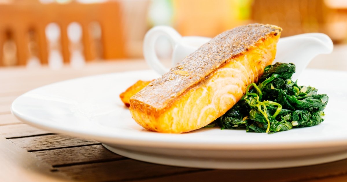 Garlic Parmesan Baked Orange Roughy