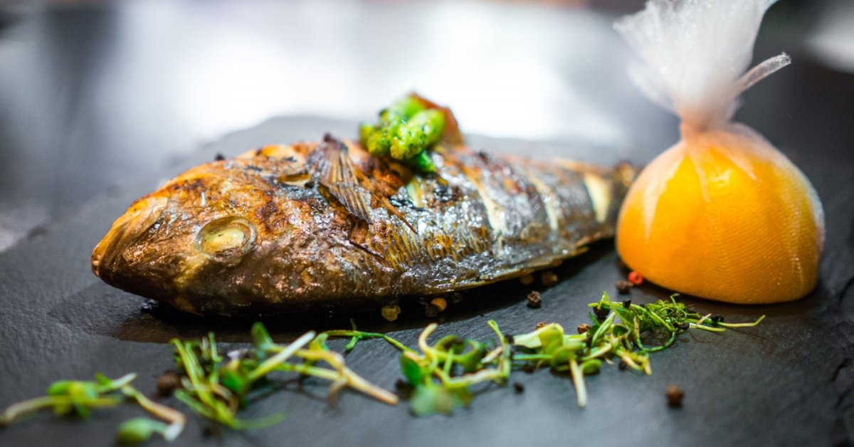 Grilled Orange Roughy with Cajun Seasoning