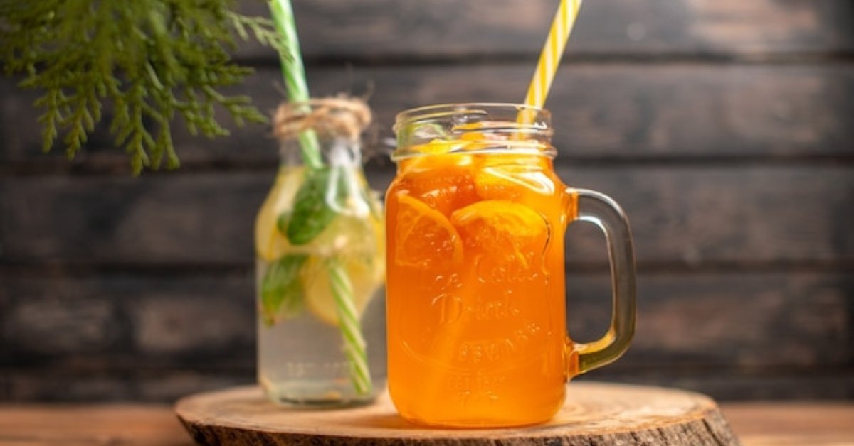 Orange Mint Cooler