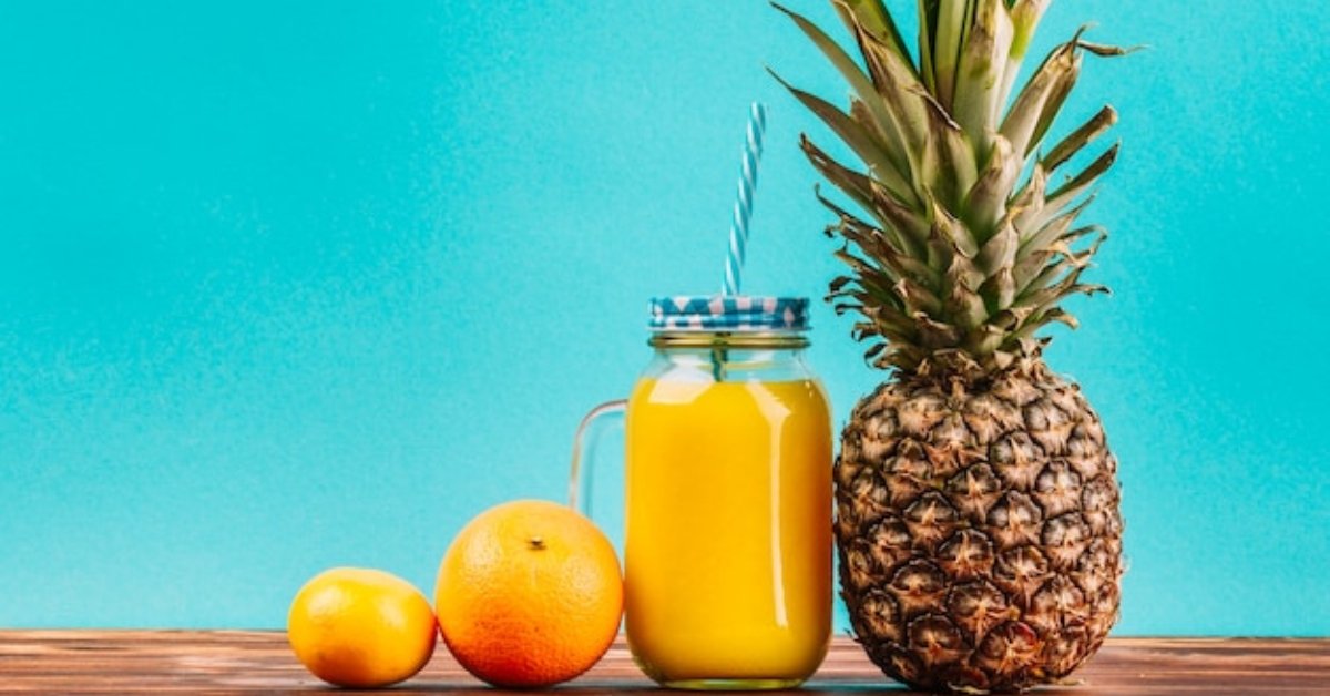 Orange Pineapple Juice