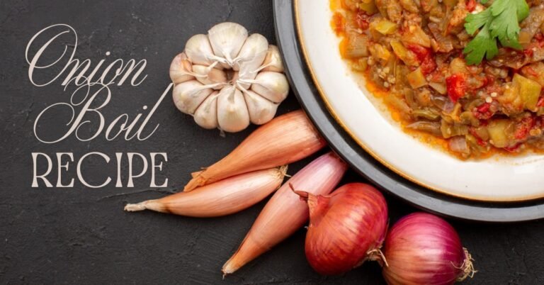 Onion Boil Recipe