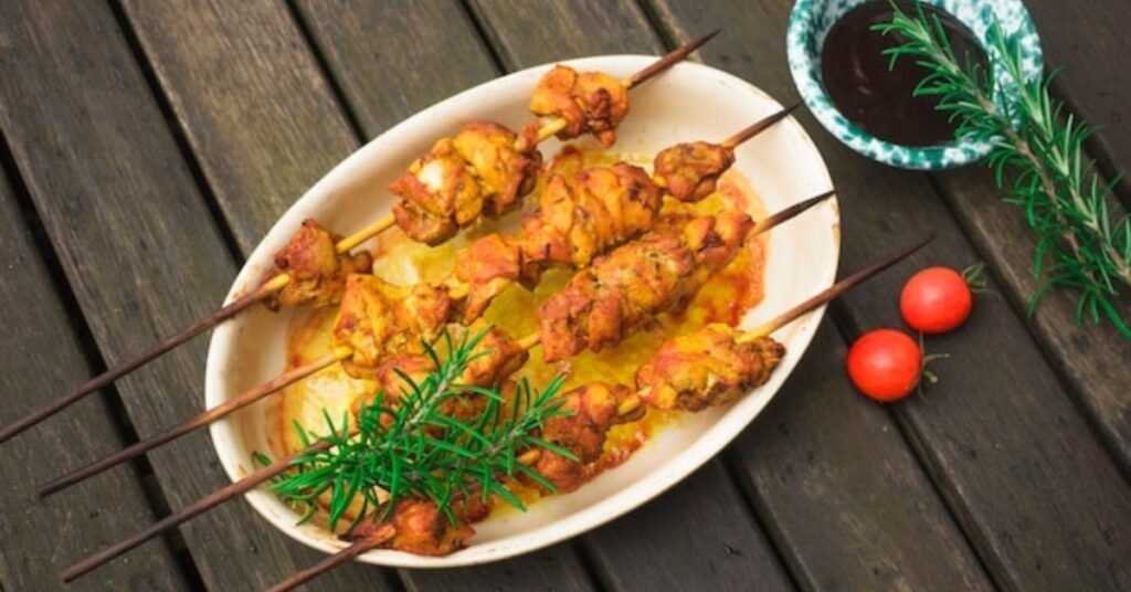 Pineapple Chicken Skewers