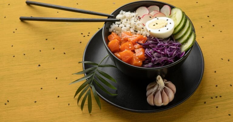 Salmon Rice Bowl Recipes