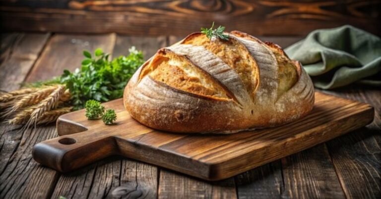 Sourdough Starter Easy Recipe