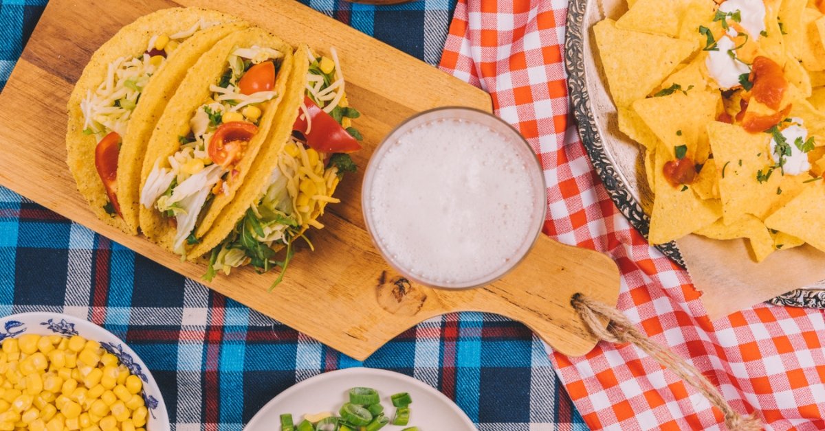 taco spaghetti recipe