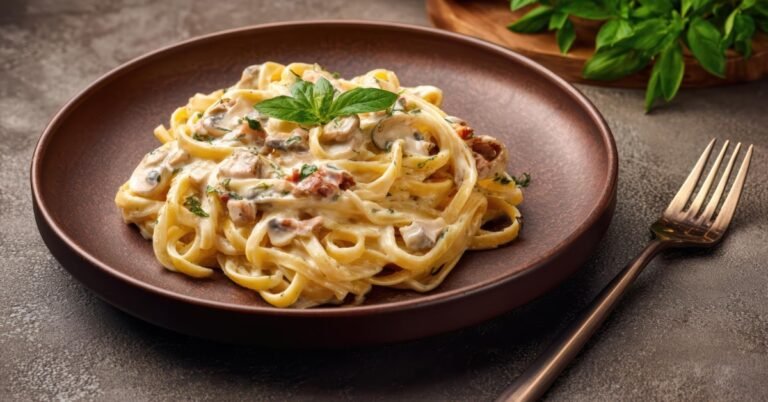 Alfredo Sauce Recipe