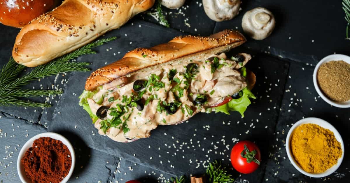 Chicken Parmesan Sandwiches recipe