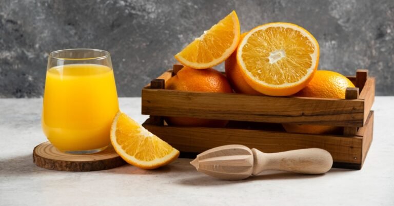 Orange Juice Recipes