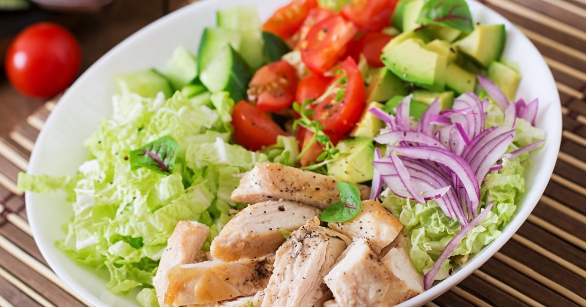Avocado Lime Chicken Salad