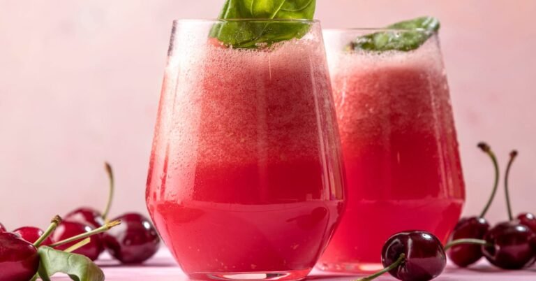 Berry Lemon Fizz Recipe – A Refreshing Homemade Sparkling Drink