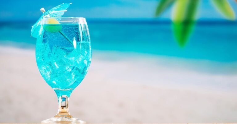 Blue Lagoon Cooler – Refreshing Summer Drink Recipe