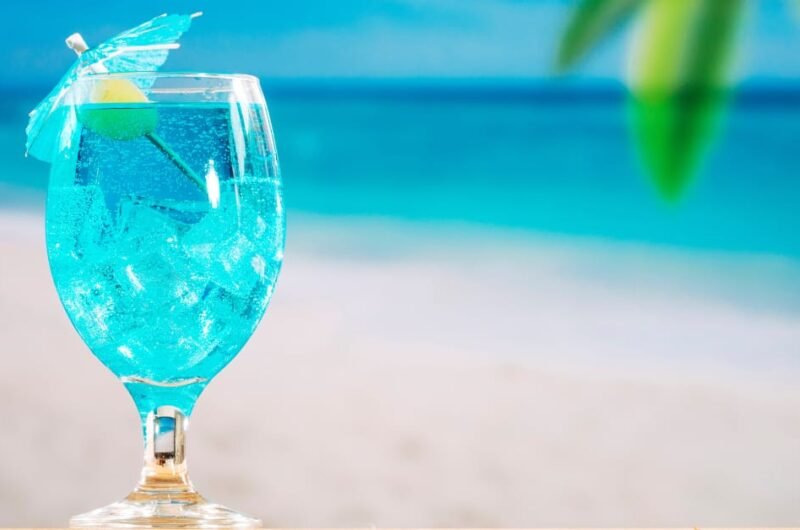 Blue Lagoon Cooler – Refreshing Summer Drink Recipe