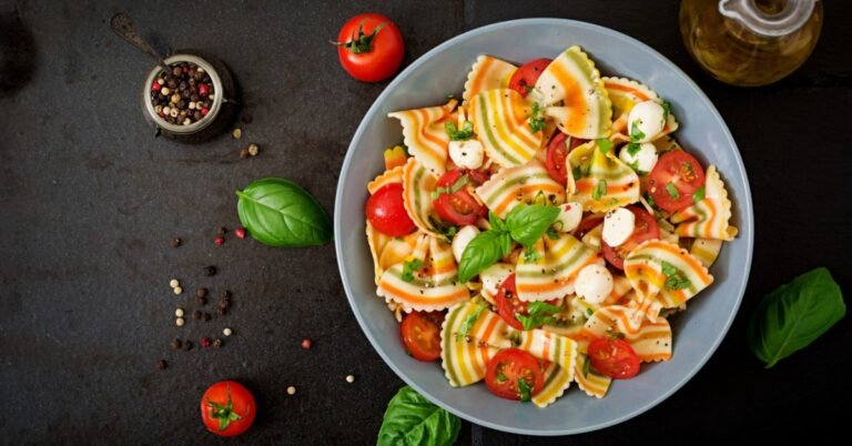 Caprese Pasta Salad