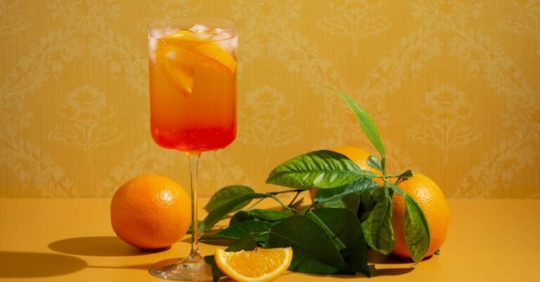 Citrus Sunset Refresher Recipe: A Fresh and Healthy Citrus Drink