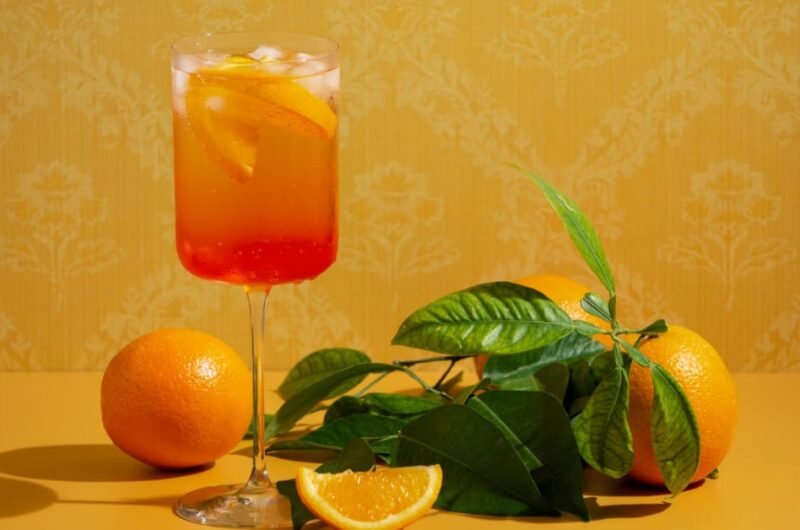 Citrus Sunset Refresher Recipe: A Fresh and Healthy Citrus Drink