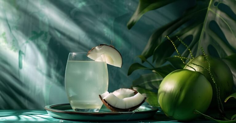 Coconut Lime Chill – Refreshing Tropical Drink Recipe