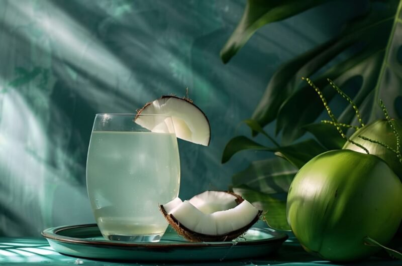 Coconut Lime Chill – Refreshing Tropical Drink Recipe