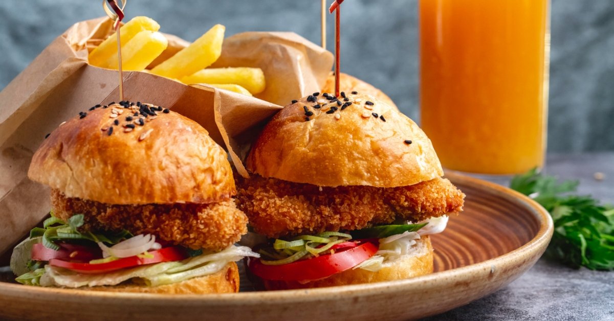 Crispy Hot Honey Chicken Sandwich