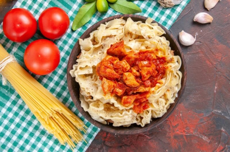 Fresh Tomato Basil Pasta Recipe – Quick & Fresh Homemade Pasta