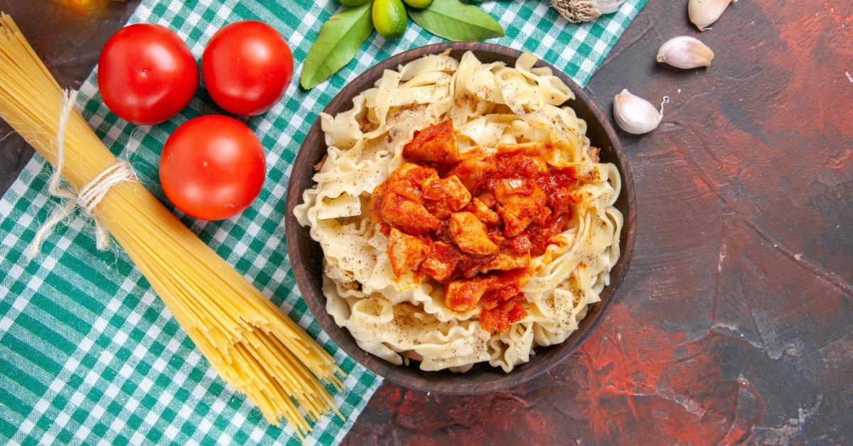 Fresh Tomato Basil Pasta