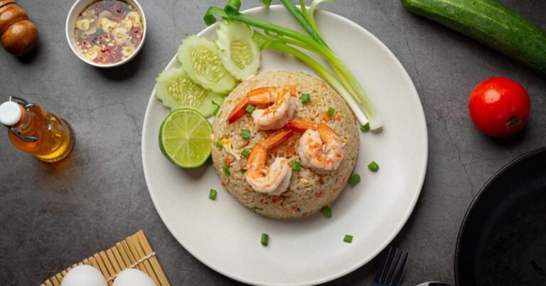 Garlic Butter Shrimp Rice