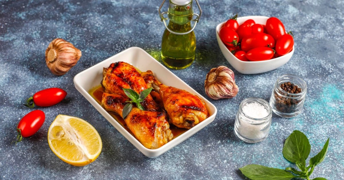 Grilled Lemon Garlic Chicken Recipe