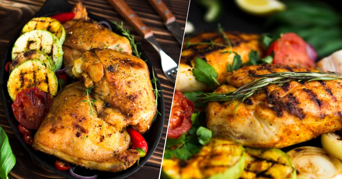 Grilled Lemon Herb Chicken Recipe