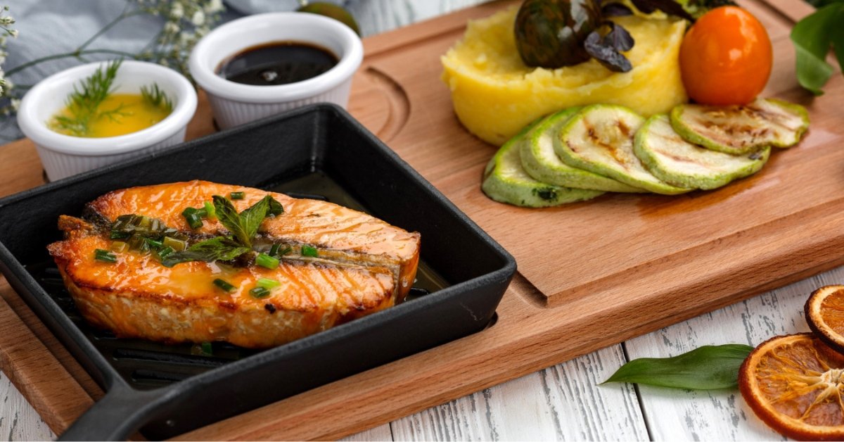 Honey Garlic Salmon