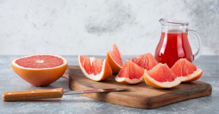 Icy Grapefruit Refresher Recipe – Fresh Citrus Summer Drink