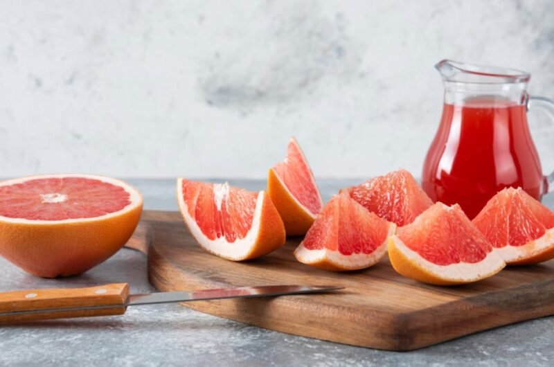 Icy Grapefruit Refresher Recipe – Fresh Citrus Summer Drink