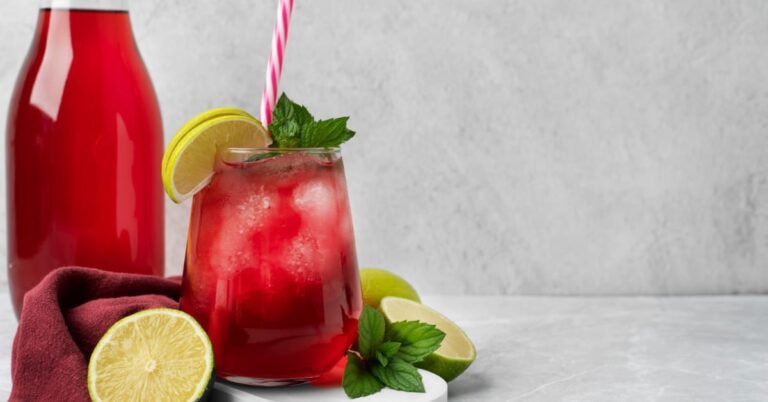 Lemon Berry Chill Recipe | Refreshing Summer Drink