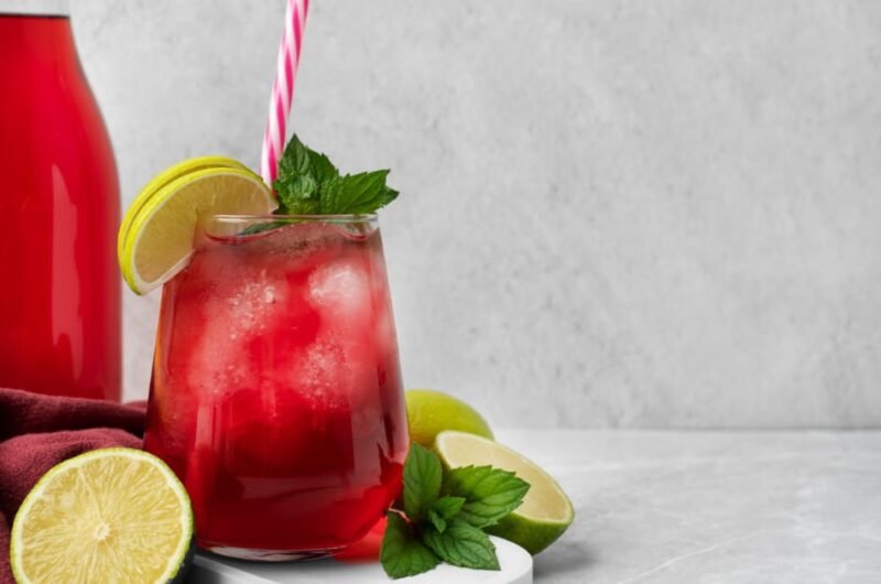 Lemon Berry Chill Recipe | Refreshing Summer Drink