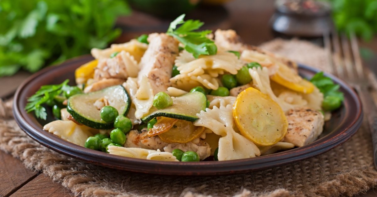 Lemon Garlic Chicken Pasta Recipe
