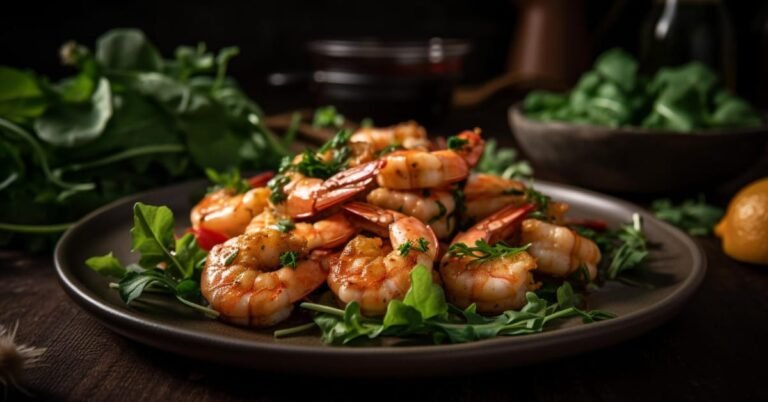 Lemon Herb Grilled Shrimp – Easy, Healthy & Flavorful Seafood Recipe