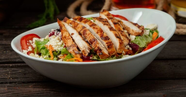 Mediterranean Chicken Bowl
