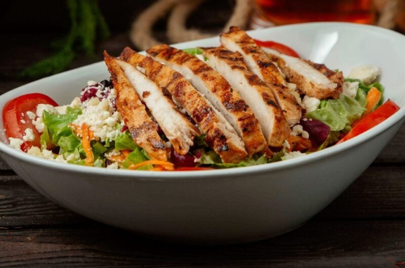 Mediterranean Chicken Bowl Recipe – Healthy & Flavorful Meal