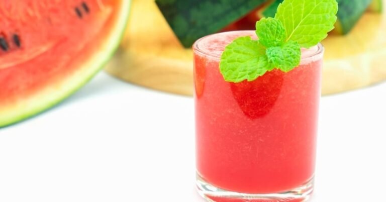 Melon Mint Splash – Refreshing Summer Cooler Drink Recipe